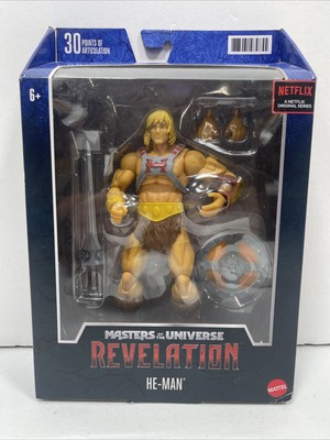 Mattel Masters of the Universe Masterverse Revelation He-Man Action Figure - NIB