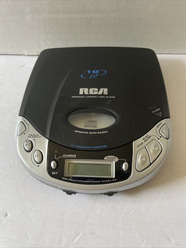 RCA Personal Compact Disc Player 1998 Model RP-2215ATK With
