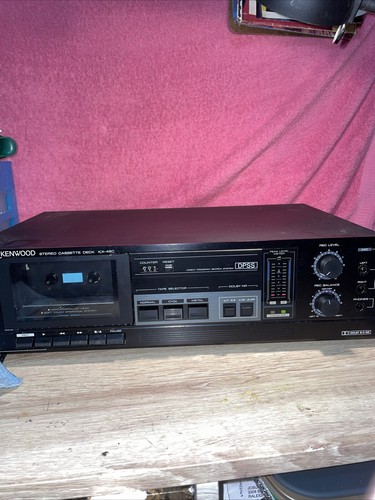 ポータブルプレーヤー KENWOOD STEREO CASSETTE DECK KX-5080S Kenwood KX-5080S Cassette Deck Used | eBay