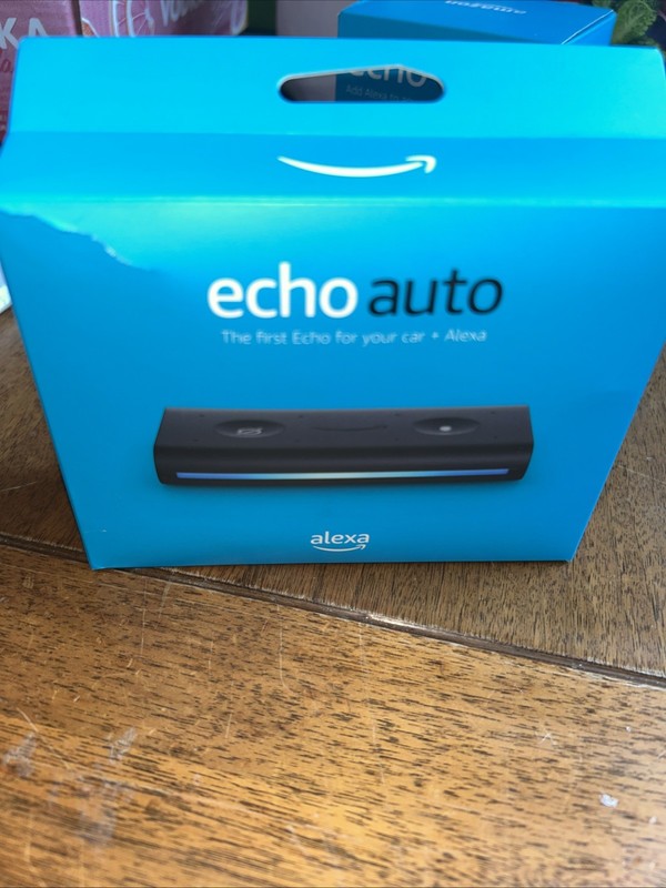 Amazon Echo Auto Alexa Smart Assistant for Vehicle Wireless
