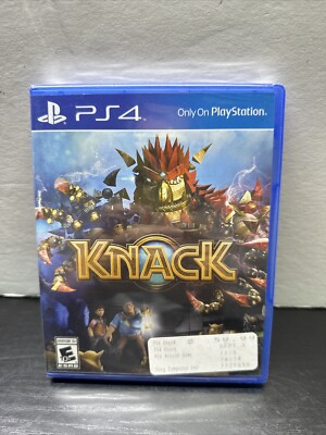 Knack [PlayStation 4] Sealed
