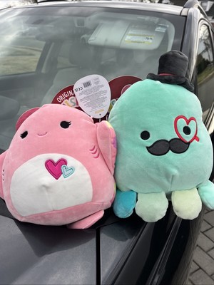 SQUISHMALLOWS EIKO AND SAXA SET VALENTINES DAY WALGREENS EXCLUSIVE 8 
