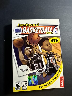 Backyard NBA Basketball 2004 PC Game