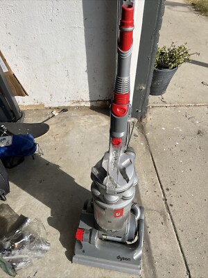 Dyson DC14 All Floors Vacuum Cleaner Bagless Upright Electric Silver Attachments