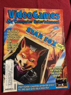 Video Games And Computer Entertainment  - May 1993