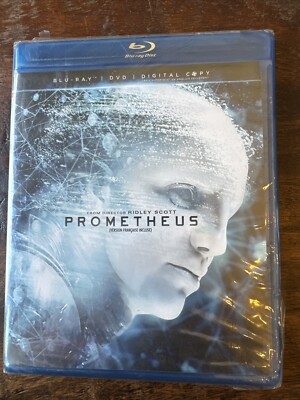 Prometheus (Blu-ray/DVD) Ridley Scott - NEW Sealed with Free Shipping!