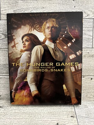 The Hunger Games:The Ballad of Songbirds and Snakes Blu-Ray + DVD + Digital NEW