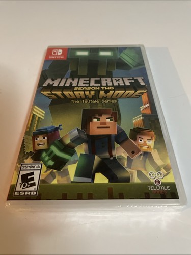 Nintendo Switch - ◾️新品未開封 スプラトゥーン2 Minecraft (マインクラフト) Minecraft Story Mode Season Two 2 (Nintendo Switch, 2018