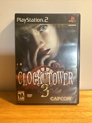 Clock Tower 3 (Sony PlayStation 2, 2003) CIB
