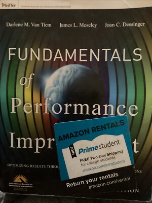 Fundamentals of Performance Improvement 3RD EDITION