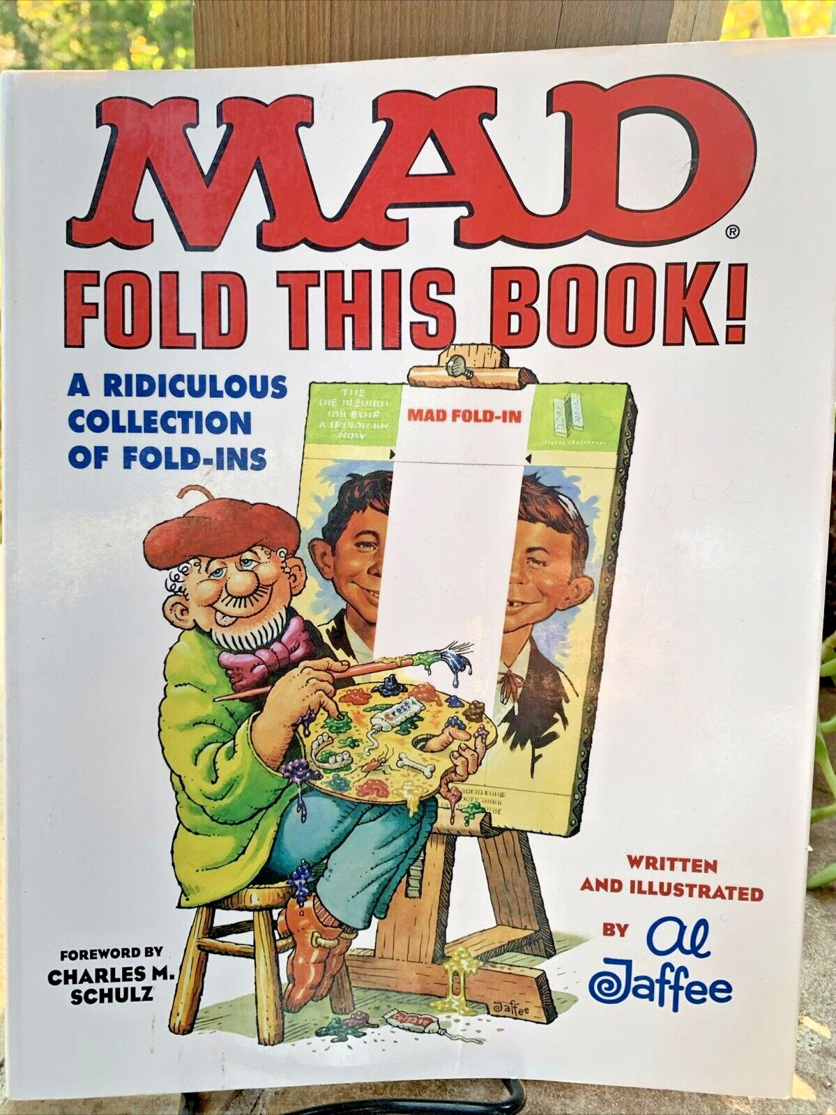 Mad Fold This Book MAD Magazine Big Book by Al Jaffee 1997