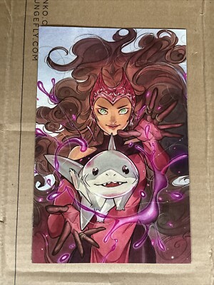 Scarlet Witch #2 Peach Momoko SDCC 2024 Exclusive Marvel Unlimited