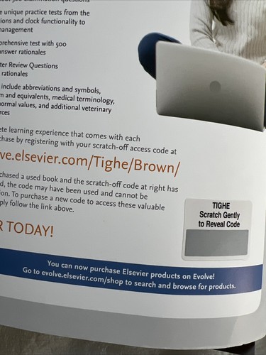 Mosby's Comprehensive Review for Veterinary Technicians Textbook Office Mgt Lot