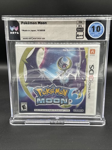 Pokemon Moon - Nintendo 3DS [並行輸入品] Nintendo 3DS Pokémon pokemon Moon Pocket Monsters NTSC-J NDS