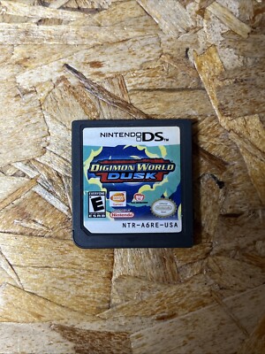 Digimon World: Dusk Nintendo DS Game Cartridge Only