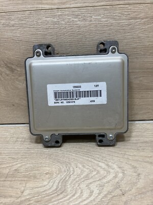 2005 05 Chevroelt Equinox Engine Control Module Unit Ecm 12593233 C60 042