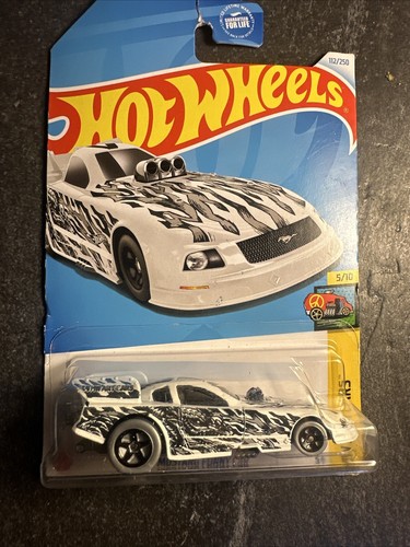 HotWheels ARMY FUNNY CAR ホットウィール　ヴィンテージ 2024 Hot Wheels 112/250 HTD55 Mustang Funny Car HW Art Cars