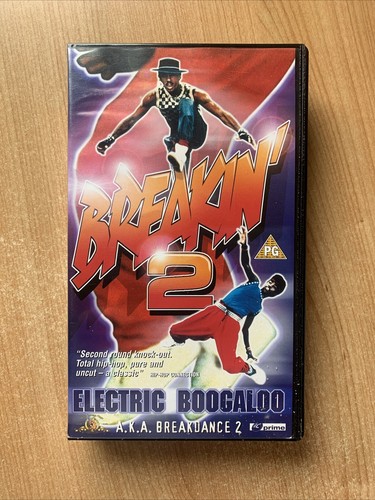 その他 BREAKIN&#39; L - VHS Signed Breakin 1 & Breakin 2 VHS Tapes, LP Records, Press