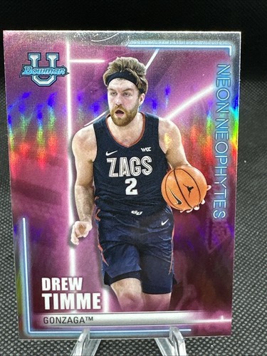 2022-23 Bowman University Best - Neon Neophytes #NN-14 Drew