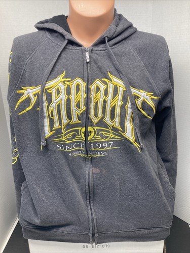 【Raucohouse】Vintage dying hoodie zip-up RAUCOHOUSE Vintage Dying Hooded Zip-Up - Tops買う
