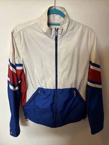 ★ZARA★ RETRO FOOTBALL JACKET RETRO FOOTBALL JACKET - Blue | ZARA United Kingdom