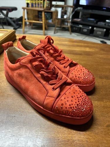 ルブタン　35 1/2 美品✨クリスチャンルブタン サテン ヒール パンプス 35 1/2