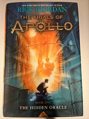 The Hidden Oracle (The Trials of Apollo) [First Edition] Hardcover