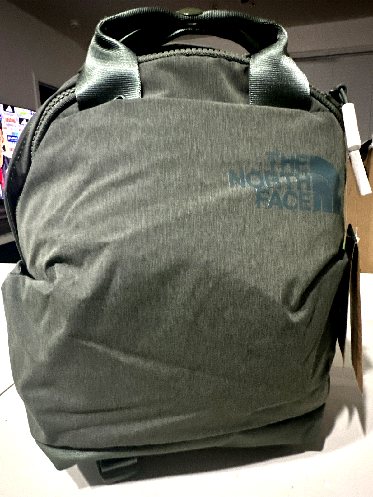 THE NORTH FACE Women's Never Stop Mini Backpack Thyme Dark