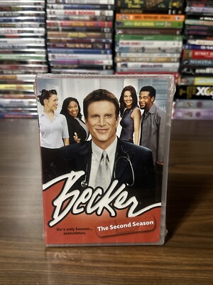 Becker Second Season DVD NEW
