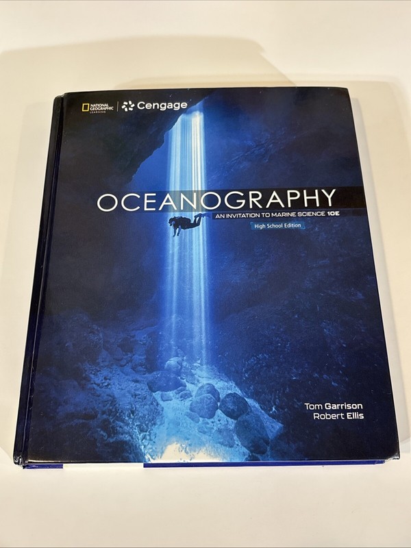 Oceanography: An Invitation to Marine Science 10E - High School