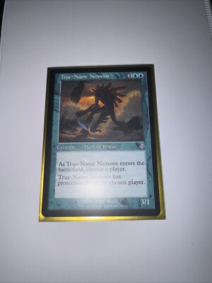 True-Name Nemesis NM Timeshifted Time Spiral Remastered MTG
