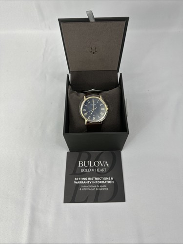 Bulova 1970's Golden Clipper Watch (M2) 258 Bulova 1970's Golden Clipper Watch (M2) 258