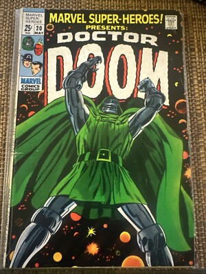 Marvel Super-Heroes #20 (Marvel Comics May 1969)