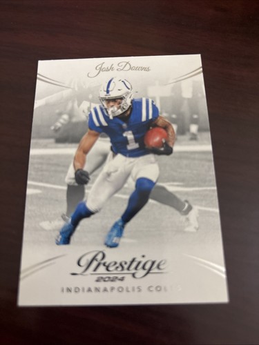 THE COLTS関連セット 2024 Panini Prestige - #128 Josh Downs Indianapolis Colts | eBay
