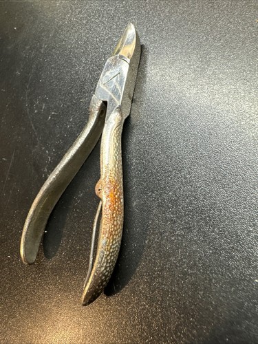 Vintage Millers Forge Manicure Toenail Nail Nipper USA