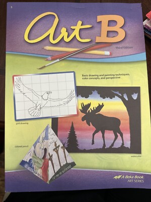 Abeka 5th Grade Art B , Homeschool Crafts Projects Please Read