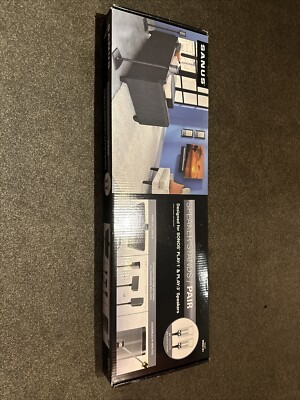 SANUS WSS22-B1 Wireless Speaker Stands - Black, Pair