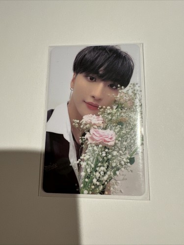 official Seonghwa ATEEZ Makestar Flower PVC POB lucky draw