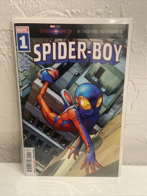 SPIDER-BOY 1 CVR A FIRST PRINT RAMOS MARVEL COMICS 2023