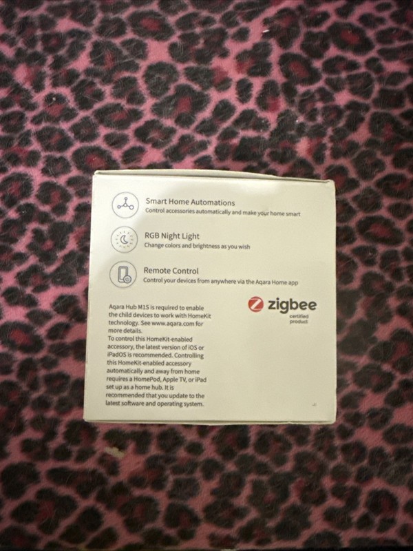 Aqara Smart Home Hub Security System M1S Gen 2 Works