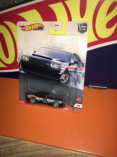 Hot Wheels PREMIUM - Car Culture '18 Dodge Challenger SRT