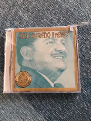 Jimenez, Jose Alfredo De Collecion 20 Sealed CD  1993    