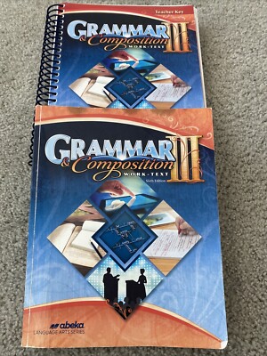 Abeka grammar and composition III 9th Grade