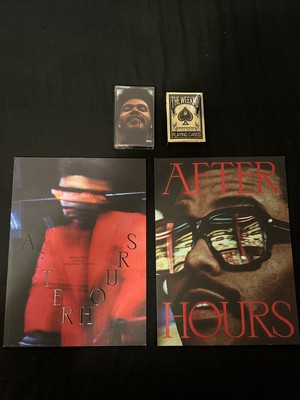 the weeknd merch Set