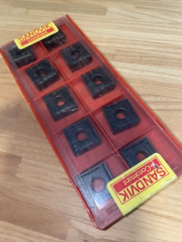 10 Plaquettes Snmg 150608-Mf 3015 Sandvik Coromant