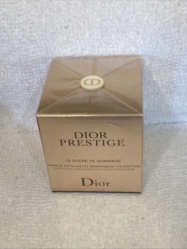 【新品】Dior Prestige Le Sucre de Gommage Dior Prestige LE SUCRE DE GOMMAGE Exfoliating Polishing Scrub Mask