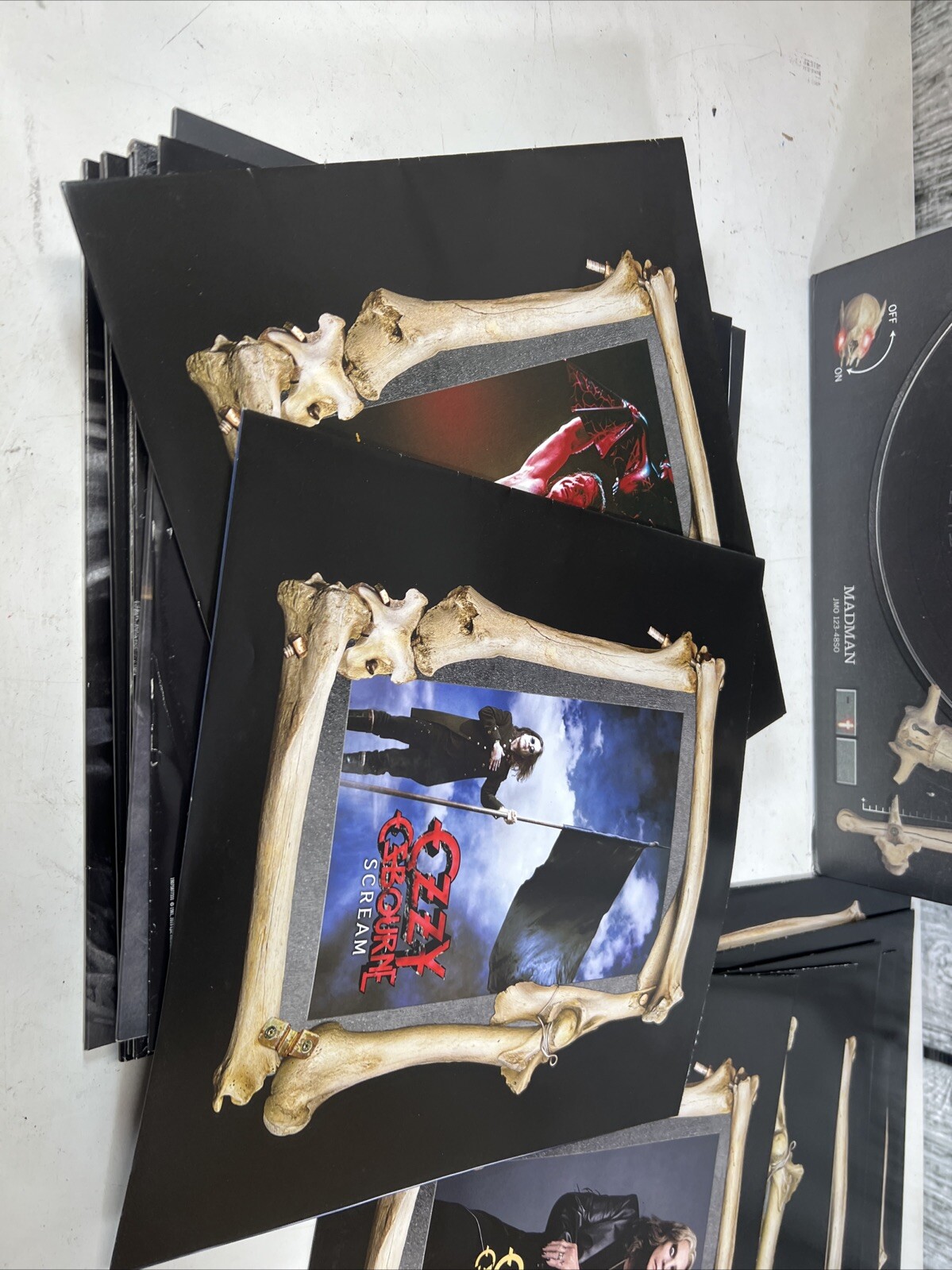 Ozzy Osbourne See You on the Other Side Colored Vinyl Record Box Set Incomplete