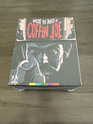 INSIDE THE MIND OF COFFIN JOE Blu ray Box Set Arrow Video W/Corrected Disc (New)