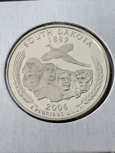 2006 Proof South Dakota State Quarter | eBay