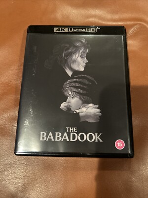 BABADOOK UK 4K UHD BLU RAY REGION FREE Second Sight Films